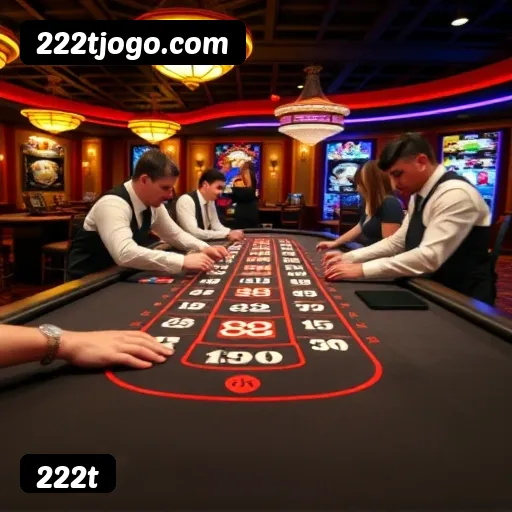 Jogos de Mesa Premium 222t - Blackjack, Roleta, Baccarat